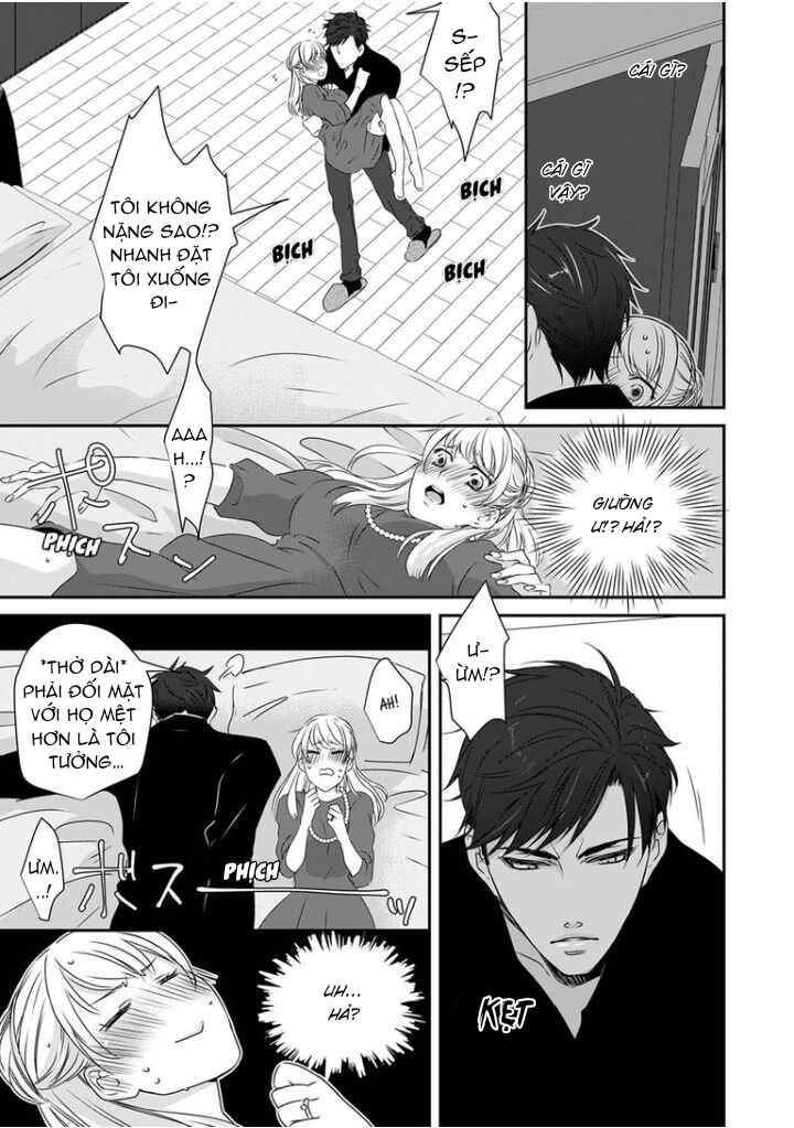 cuộc hôn nhân giả với ông chủ của tôi chapter 2 10