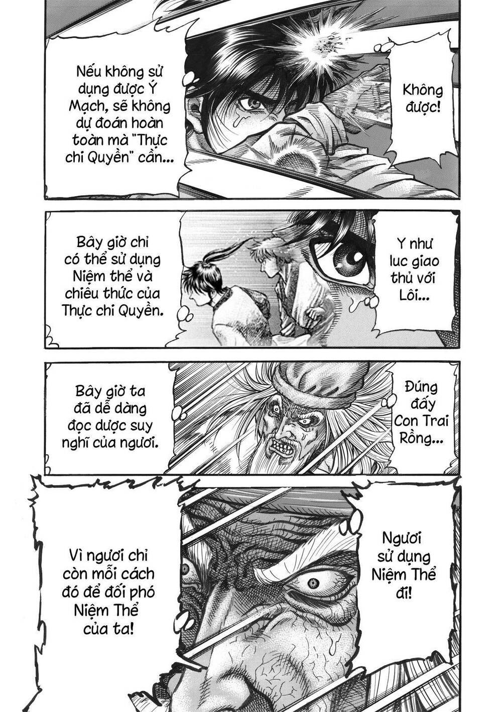 chú bé rồng - ryuuroden chapter 304 17