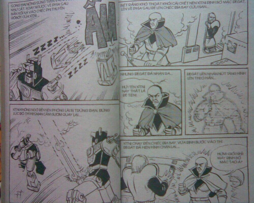 dũng sĩ hesman chapter 31 30