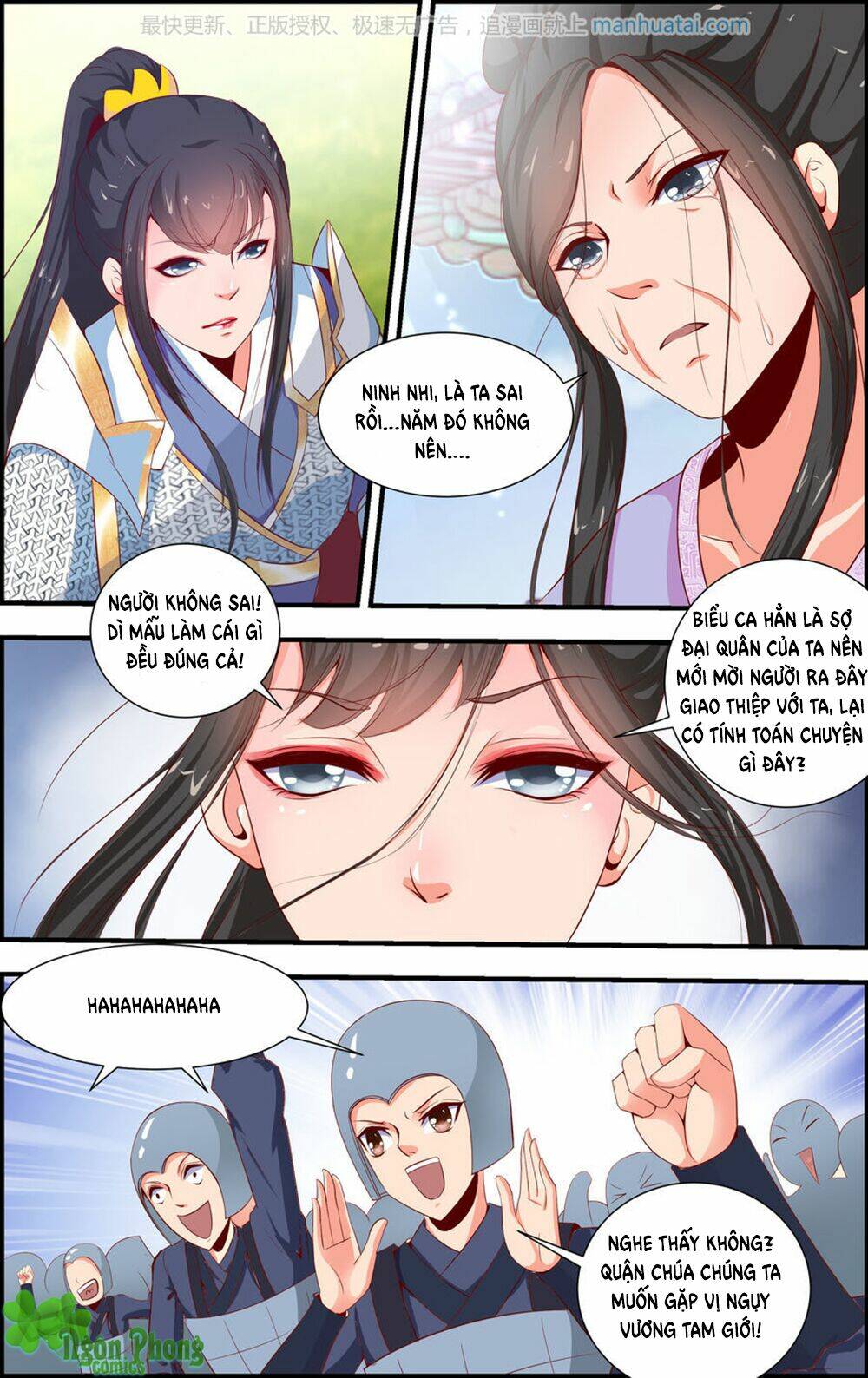 kỳ môn nữ mệnh sư chapter 18 5