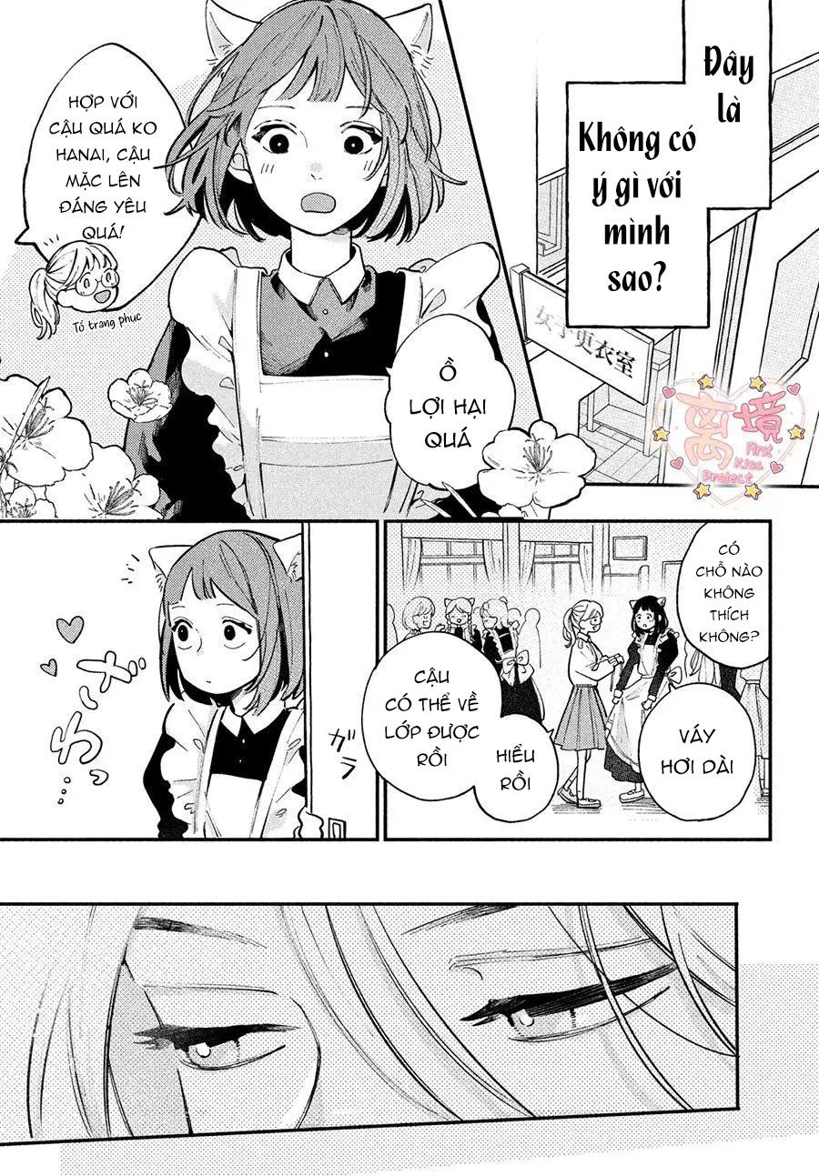 nụ hôn đầu nóng bỏng chapter 5.1 11