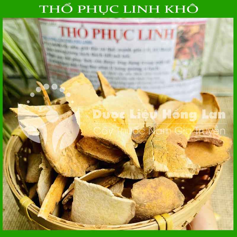 Củ Thổ phục linh khô sạch đóng gói 1kg