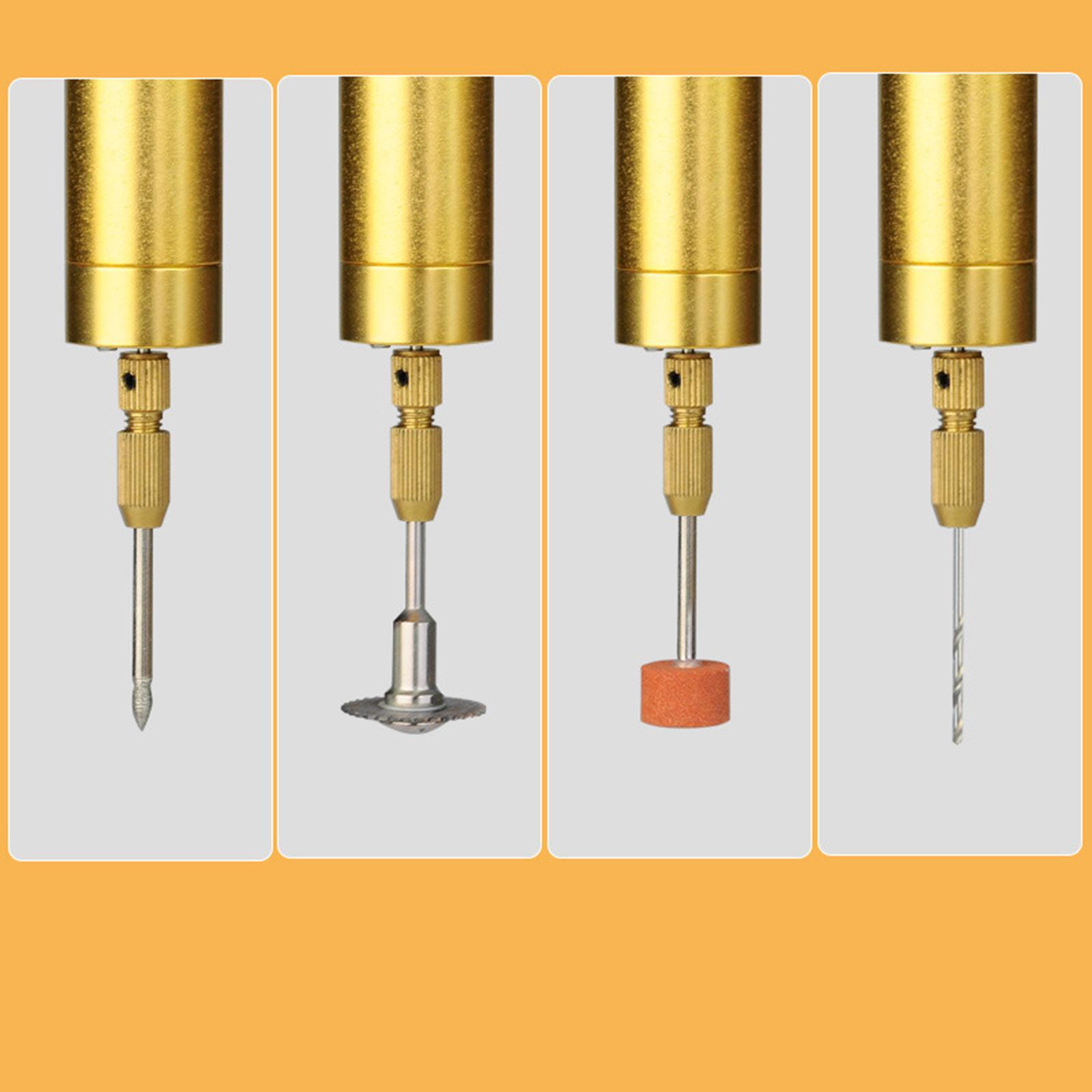 Micro Electric Hand Drill Screwdriver Electric Motor Hand Drill for Work PCB Board