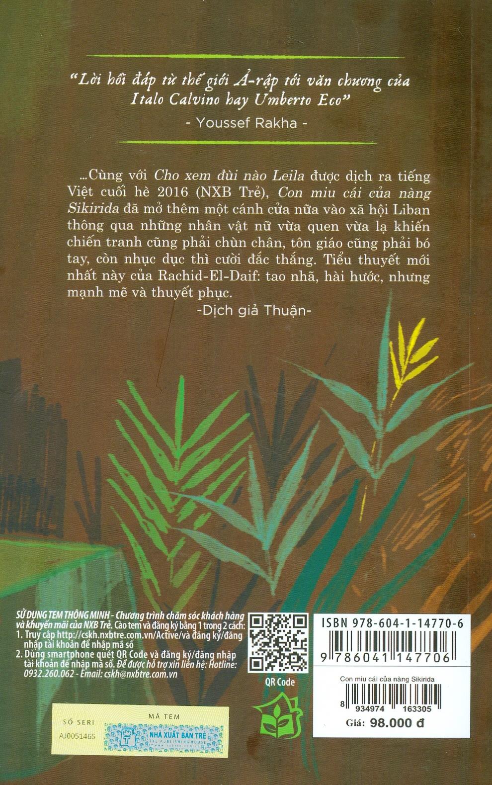 Con Miu Cái Của Nàng SIKIRIDA