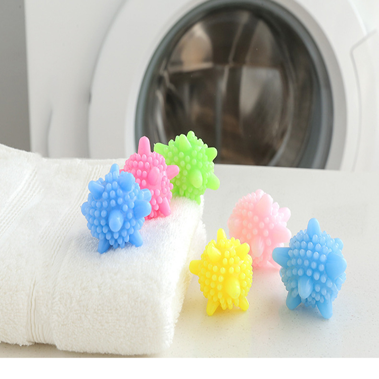 COMBO 10 QUẢ CẦU GAI GIẶT ĐỒ THÔNG MINH - LÀM SẠCH ĐỒ ĐẼ DÀNG