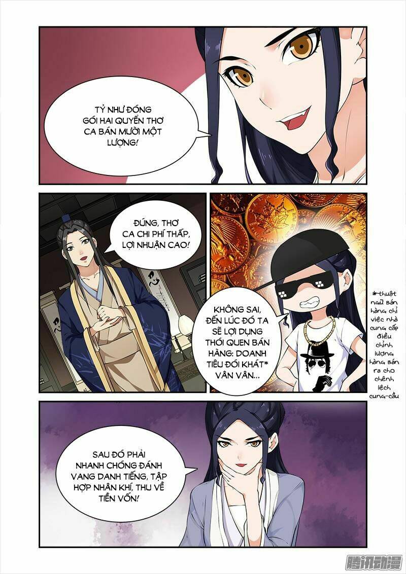 cự tuyệt bạo quân chuyên sủng: hung mãnh vương phi chapter 44 9