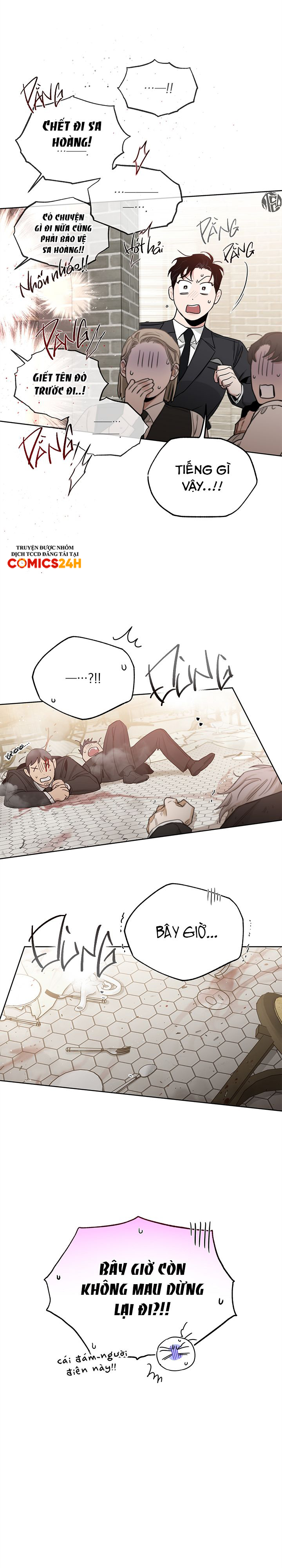 đoá hồng và ly champagne chapter 0.21 30