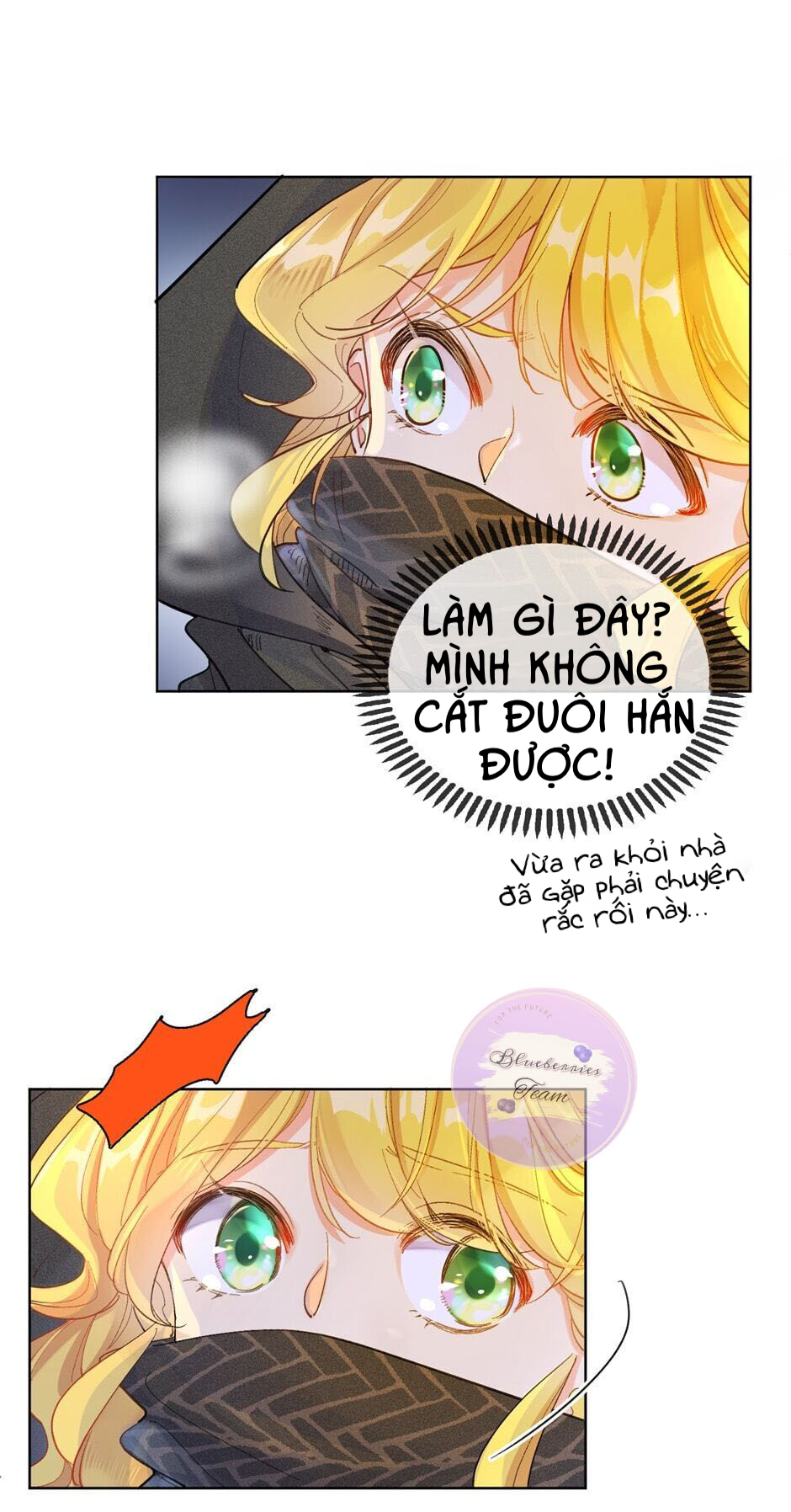 nàng olive rạng rỡ chapter 1 4