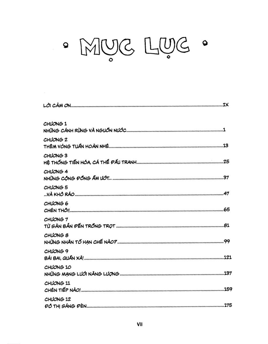 Câu Chuyện Môi Trường - Cartoon Guide _TRE