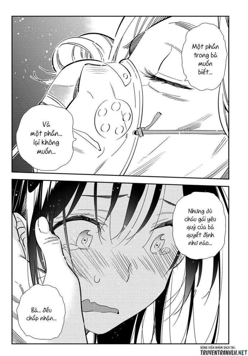 dịch vụ cho thuê bạn gái chapter 151 8