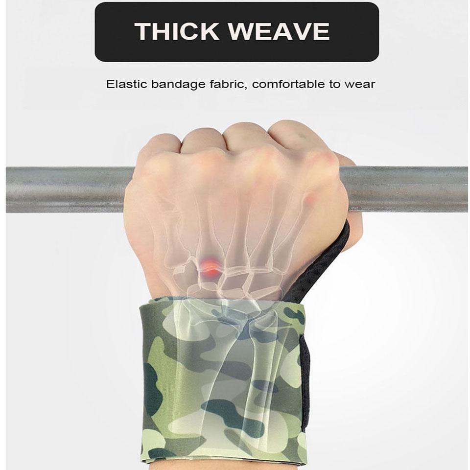 Đai quấn bảo vệ cổ tay chống bong gân tiện dụng