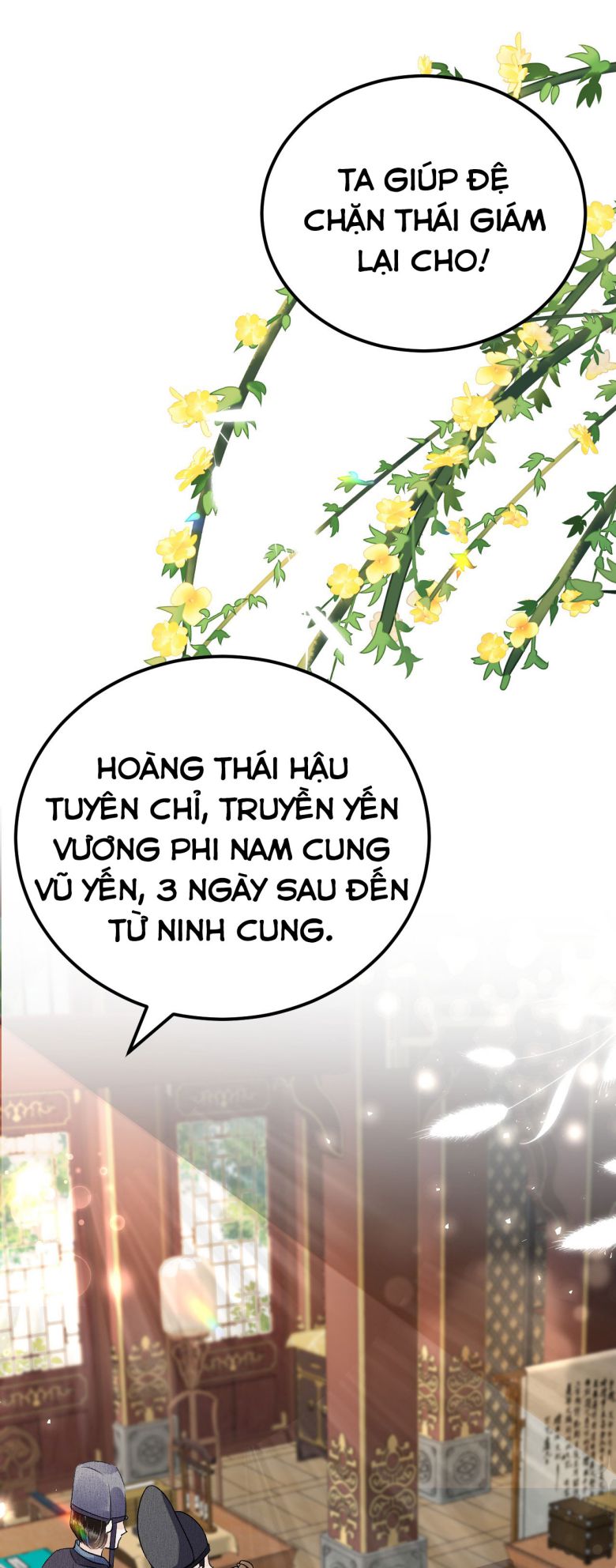 Vương Phi Này Là Nam Nhân chapter 20