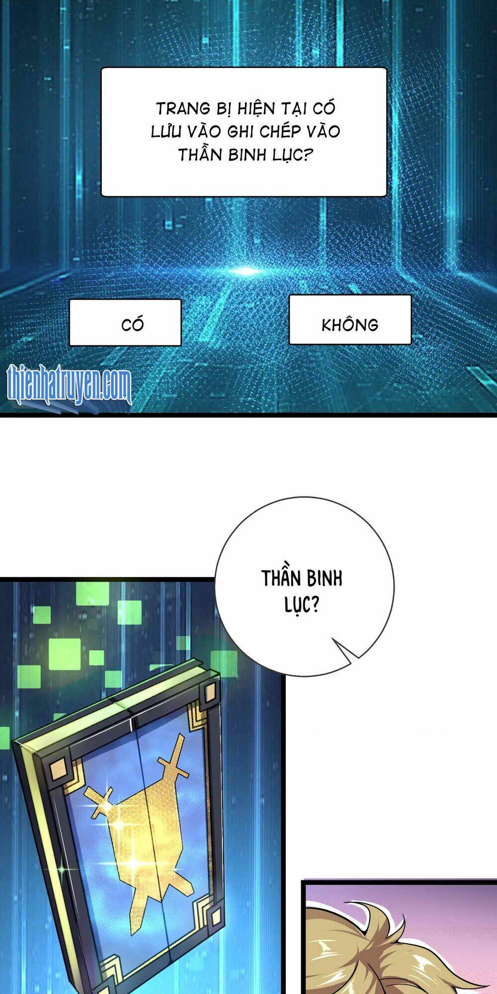 vạn vật hợp nhất chapter 3 26