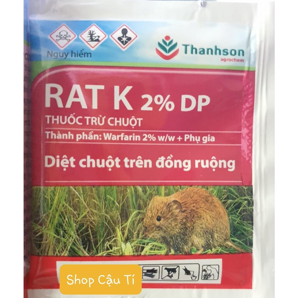 Thuốc diệt chuột tận gốc Rat K 2% DP (Gói 10g)