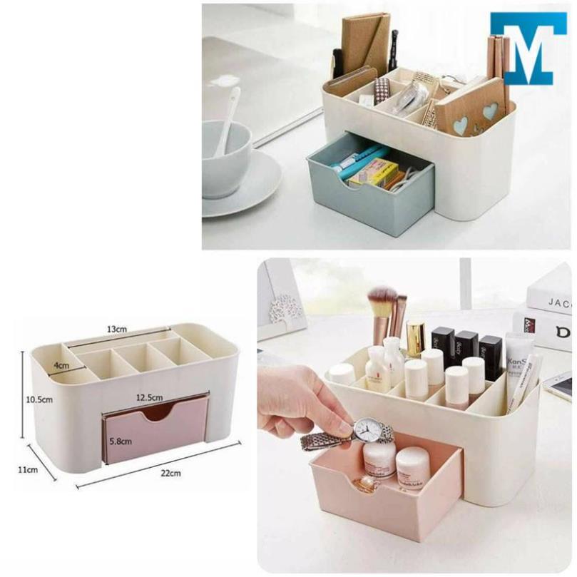 Kệ mỹ phẩm nhựa mini