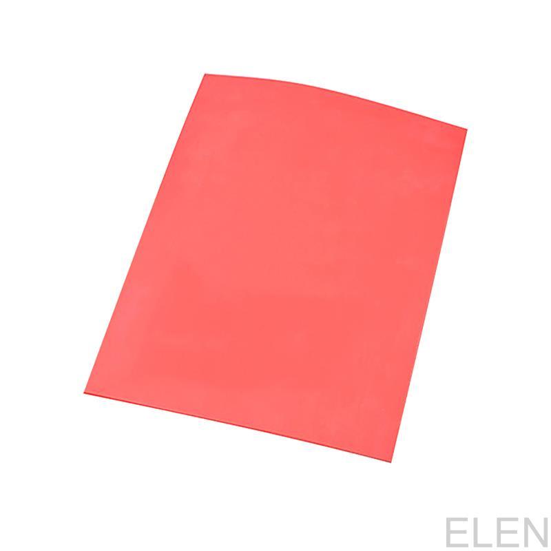 A4 Rubber Stamp Sheet Laser Rubber Carving Plate for Printing Engraving Sealer Stamp DIY Craft Red ELEN