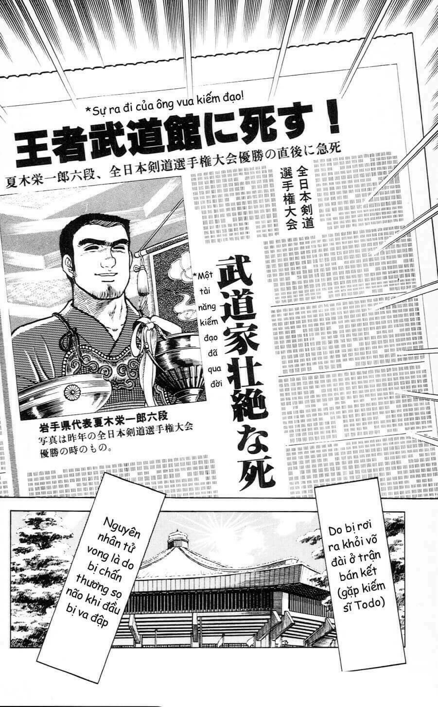 kiếm sĩ musashi chapter 43 2