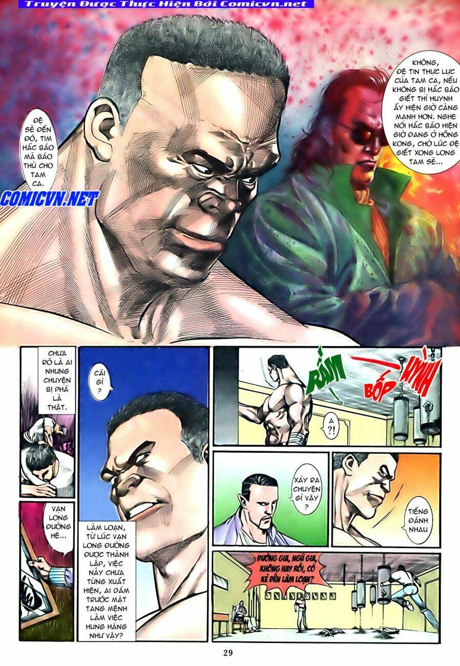 hắc báo liệt truyện chapter 16 30