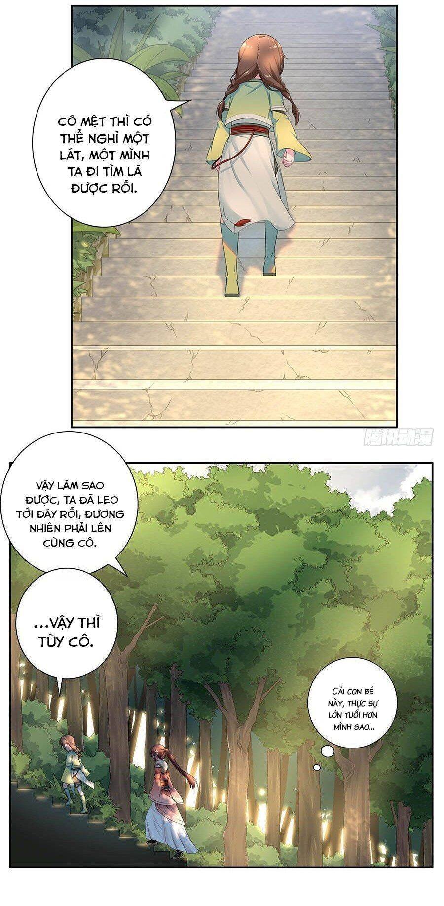 lầu trà thủy sinh mộng chapter 10 58