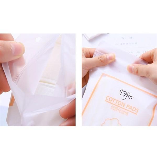 Bông tẩy trang 3 lớp Cotton Pads