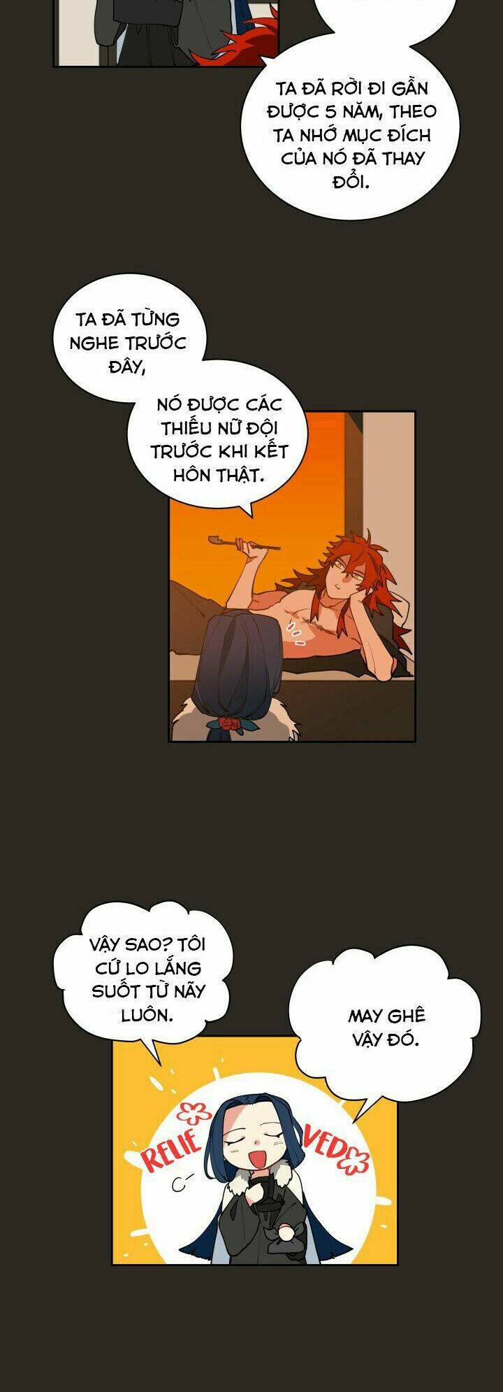 quái thú với hoa chapter 7 4