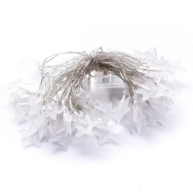 Dây đèn LED hình ngôi sao decor trang trí phòng ngủ siêu xinh