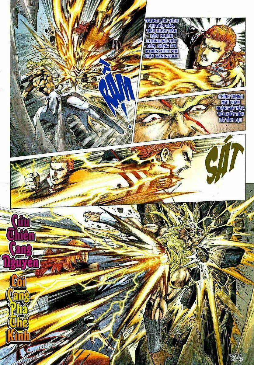 thiên hạ vô địch tiểu kiếm tiên chapter 11 21