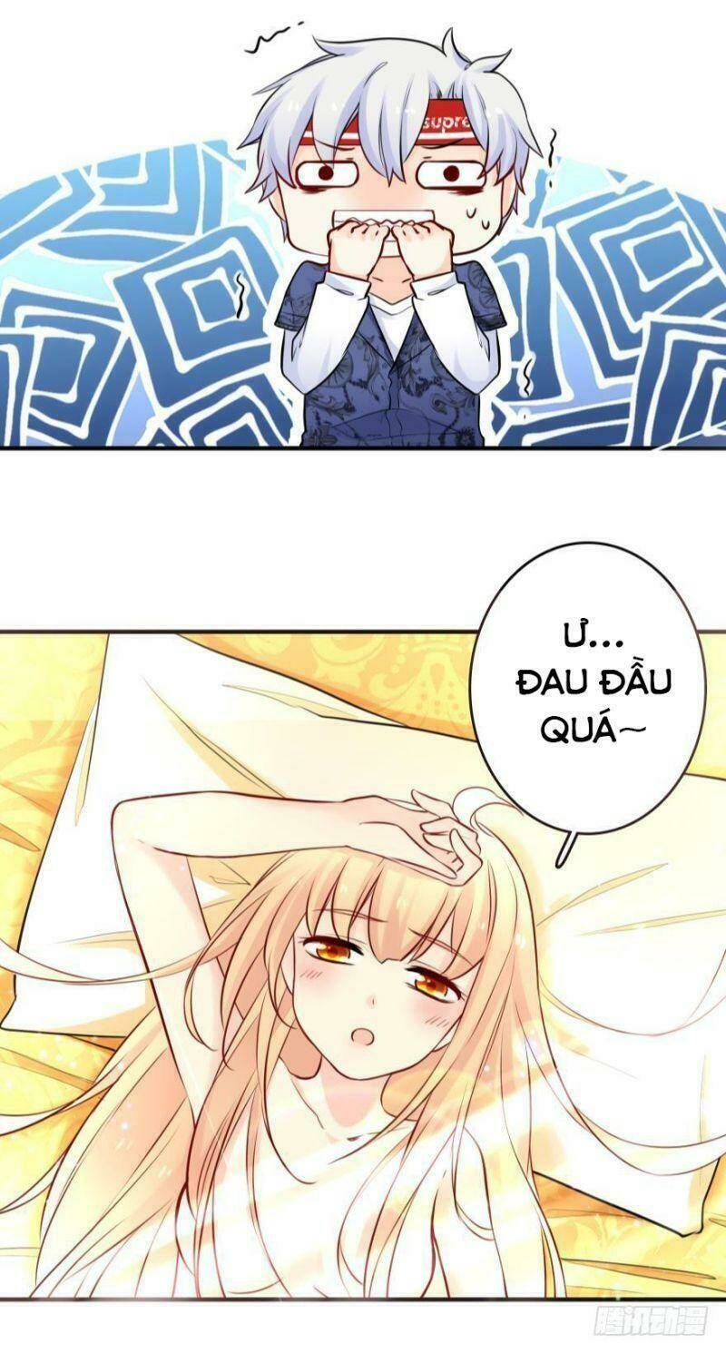 nhân ngư học trưởng, đừng ôm ta! chapter 29 8