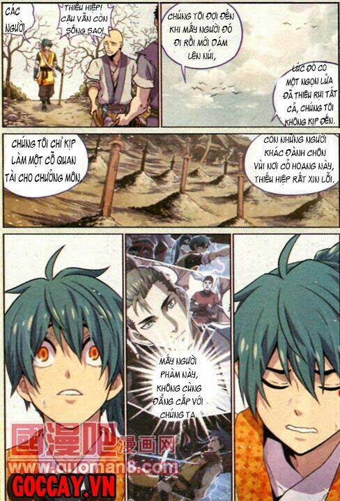 võ đạo cuồng chi thi chapter 15 10