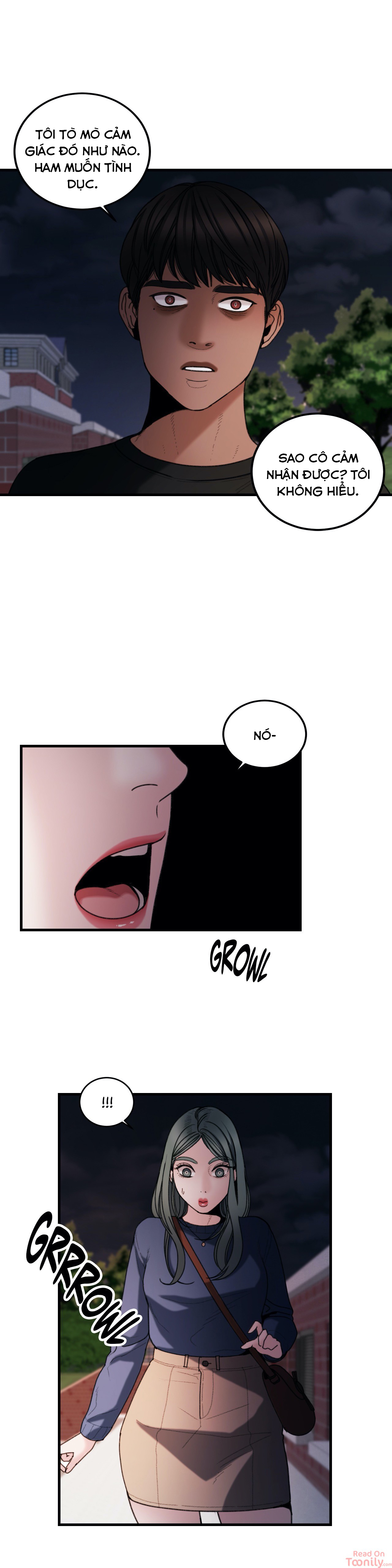 vẻ đẹp thu hút kẻ săn mồi chapter 8 8