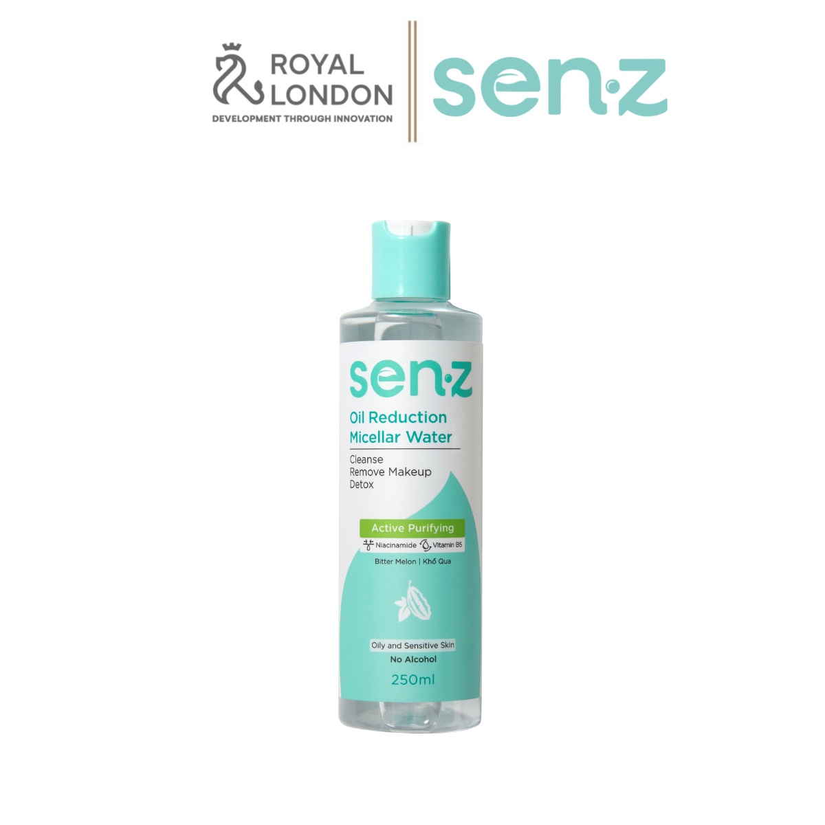 Nước Tẩy Trang SenZ Micellar Water 250ML