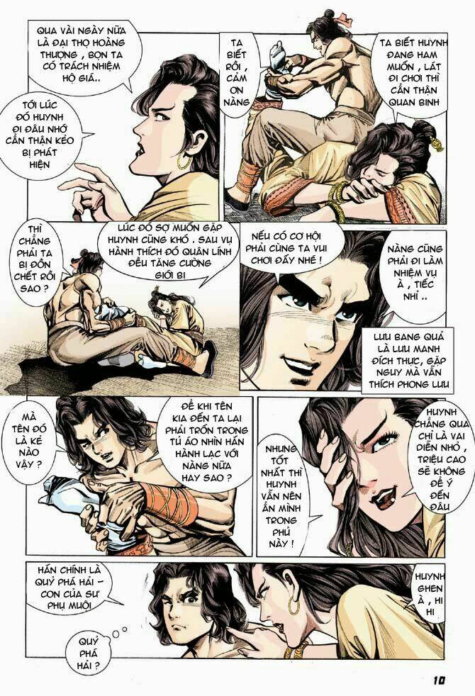 thiên tử truyền kỳ 3 - lưu manh thiên tử chapter 32 10