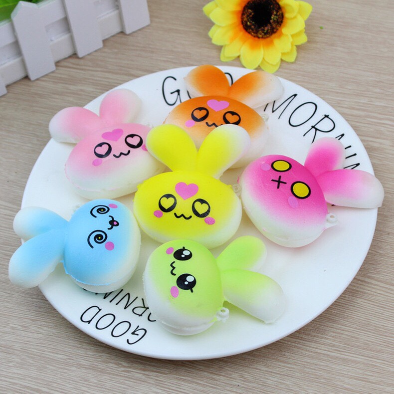 Set 10 Squishy mini, squishy chậm tăng mùi thơm dịu nhẹ, đồ chơi cho bé trai và bé gái ( giao hàng ngẫu nhiên, các hình không trùng khớp)