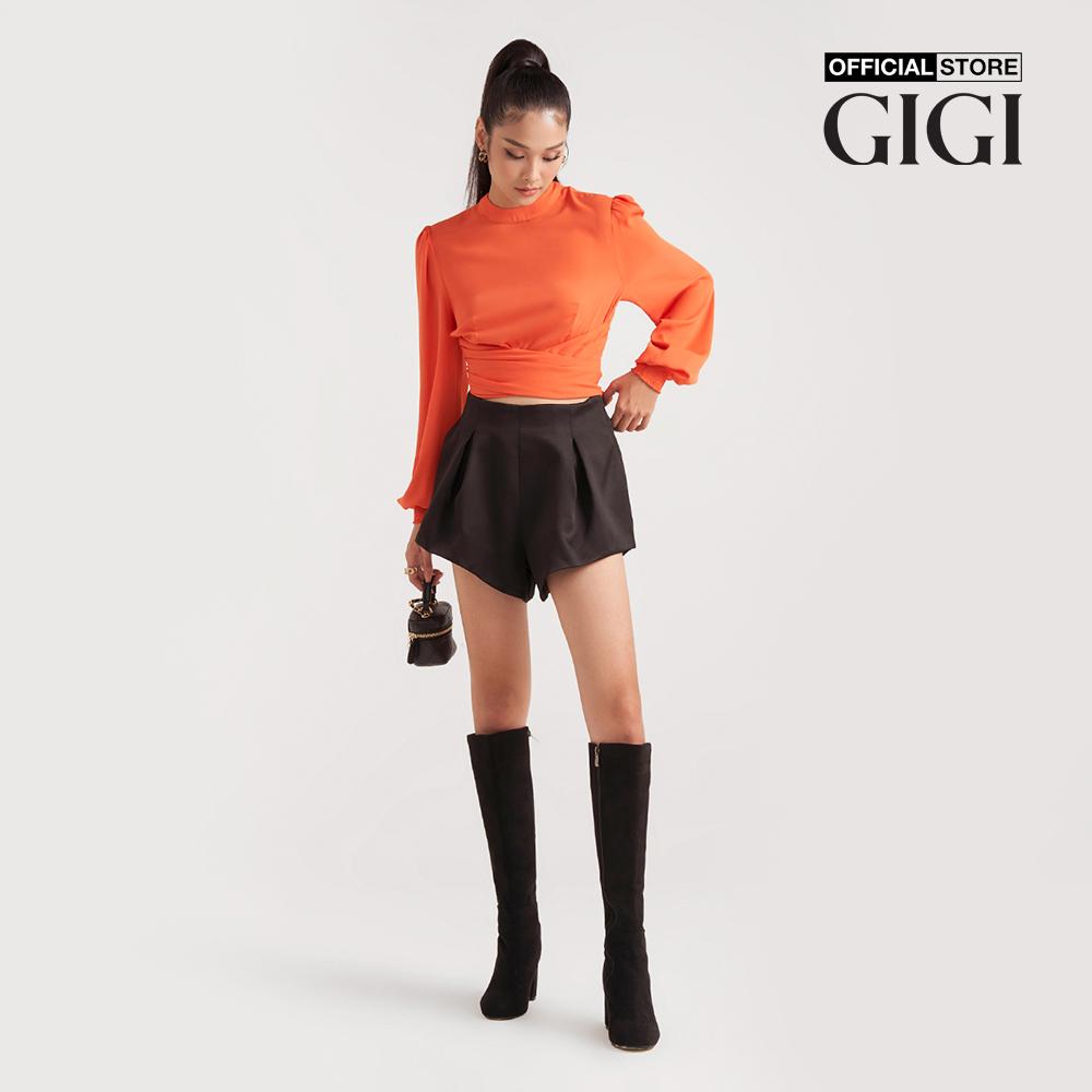 GIGI - Quần shorts nữ xếp li thời trang G3402S221417-66