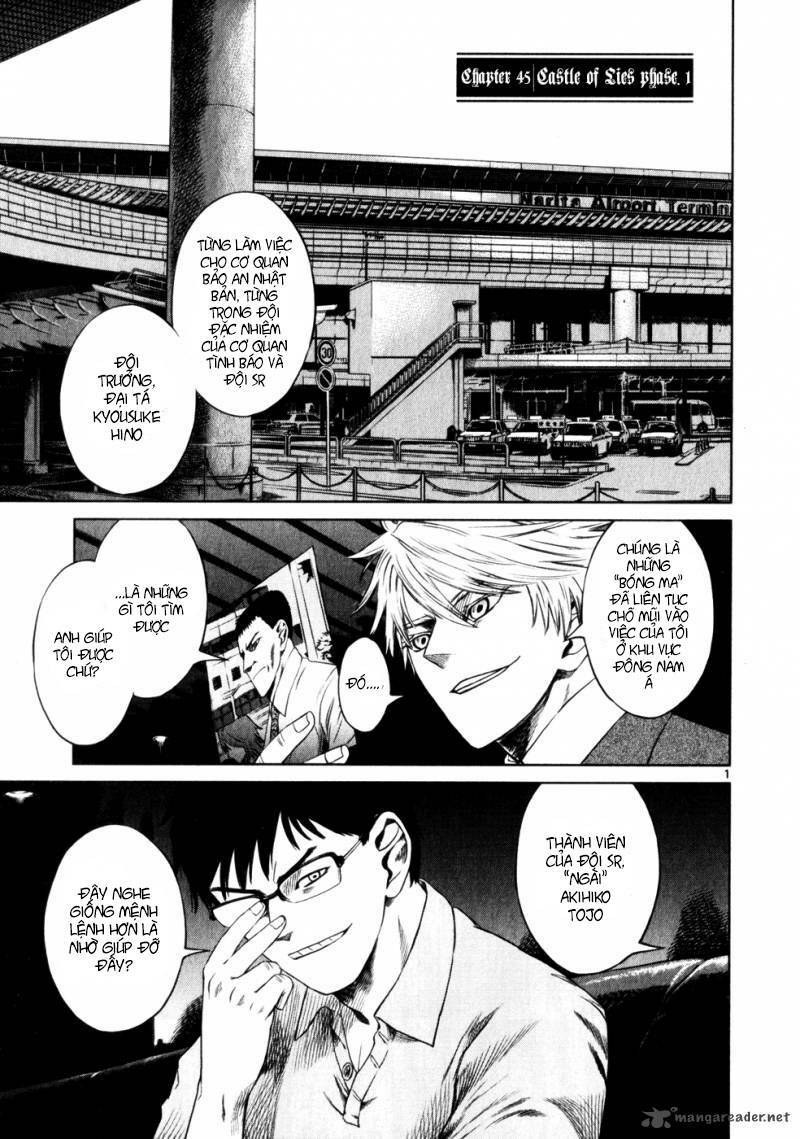 mãng xà trần gian chapter 45 1