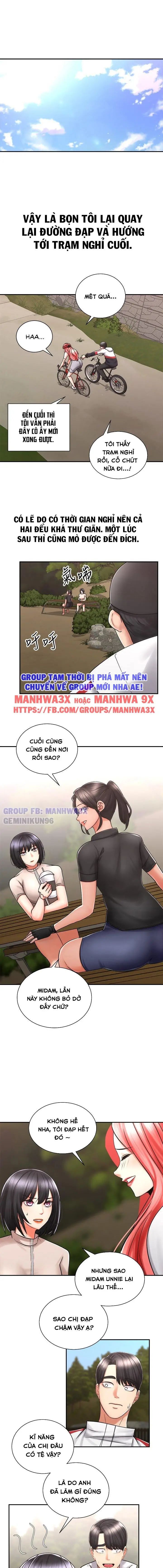 mỹ nữ biker chapter 4 9