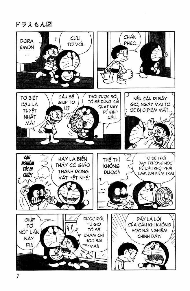 doraemon [bản đẹp] chapter 17 6