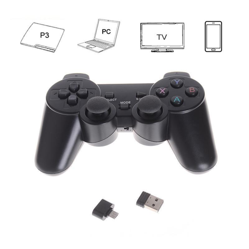 Tay cầm điều khiển chơi game không dây cho PC và phone Android controller gamepad joystick wireless bluetootht