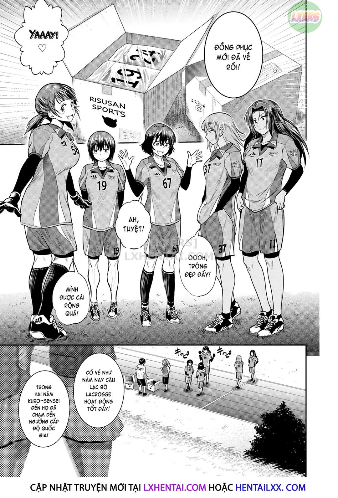 những cô nàng ở clb bóng vợt + sau 2 năm chapter 17 35