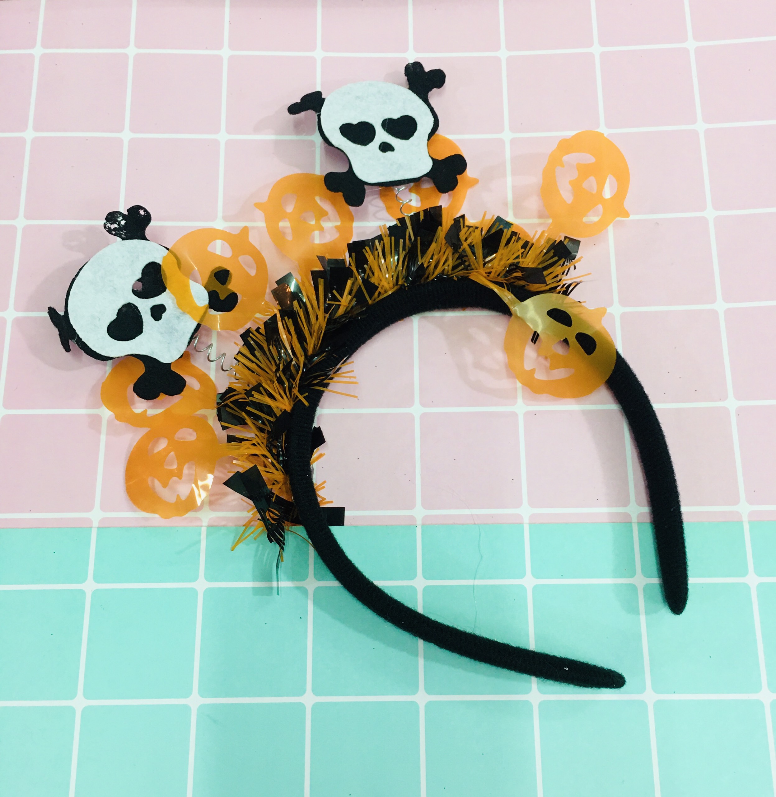 Set 2 bờm hóa trang Halloween
