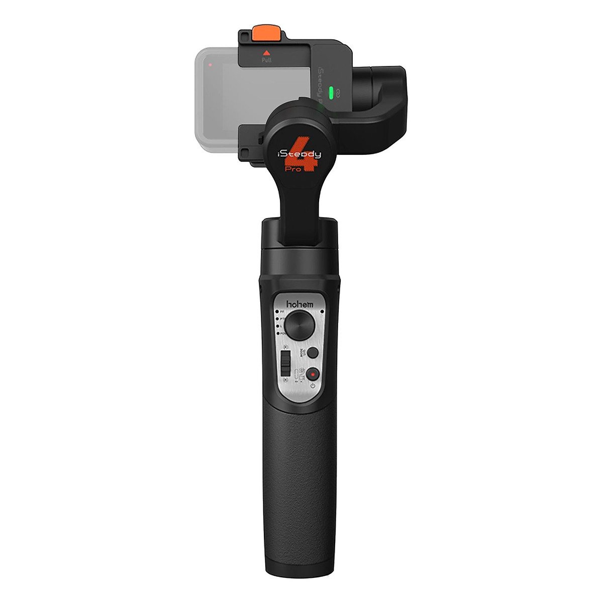 Hohem iSteady Pro 4 - Gimbal Thiết Kế Dành Cho GoPro Hero 10/9/8/7/6/5/4/3 Và Các Dòng Camera Action, Chuẩn Chống Nước IPX4, Hoạt Động 14 Giờ - Hàng Chính Hãng