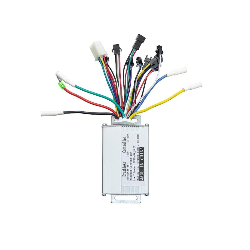 Bộ điều khiển xe tay ga điện 36V 250w BLDC Bộ điều khiển tốc độ không chổi than E-bike và màn hình LCD Một bộ Hiệu suất tuyệt vời