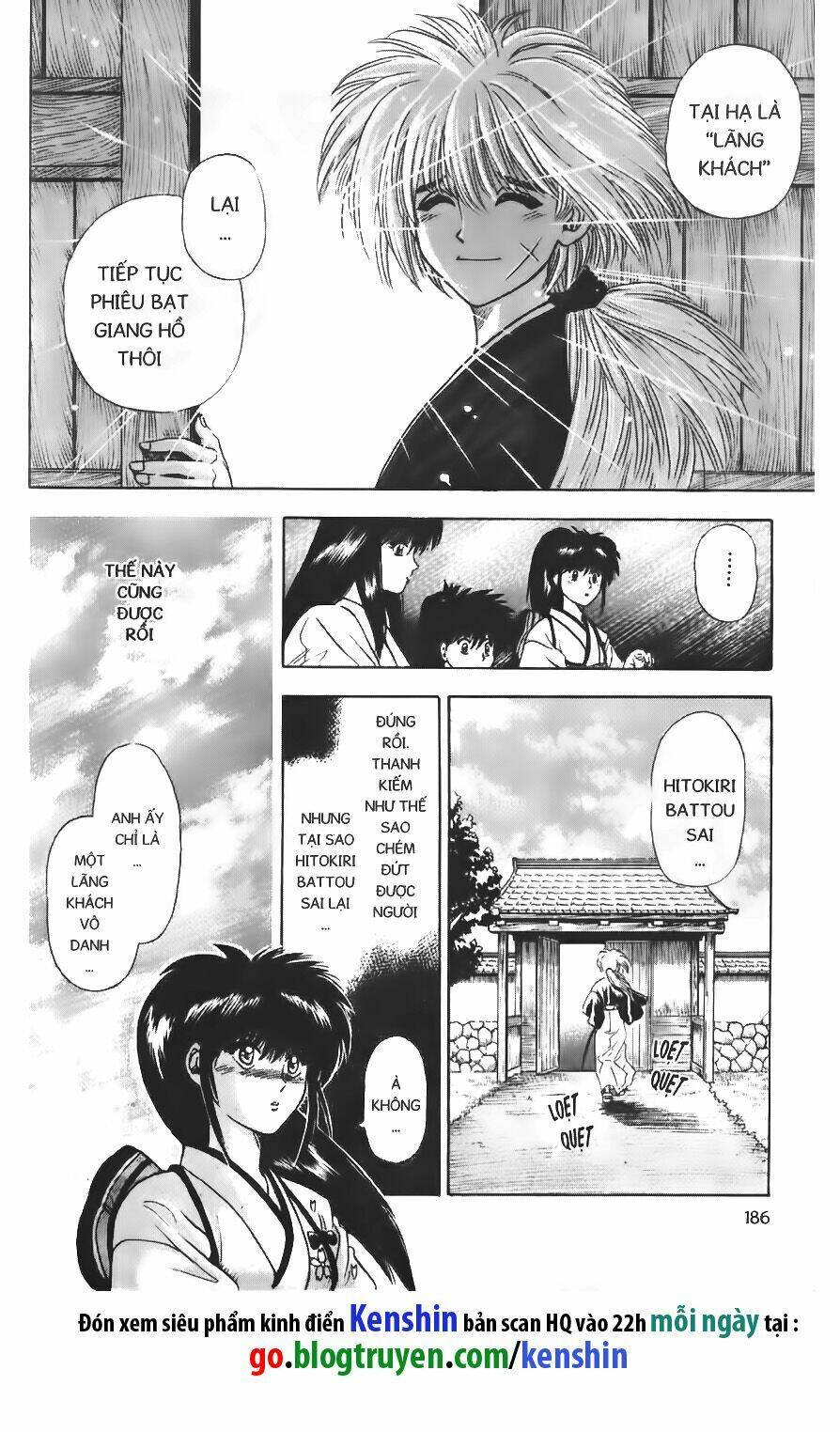 lãng khách kenshin bản nét (2019) chapter 22.5 44