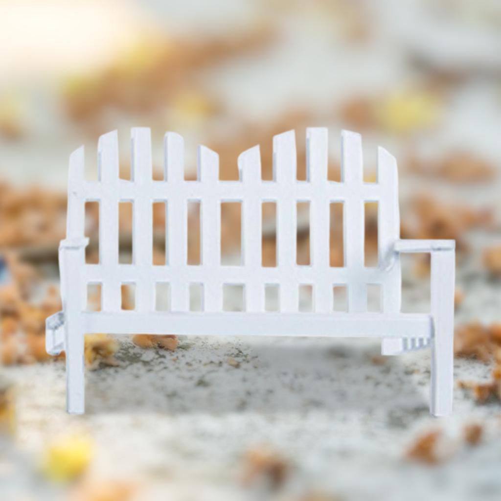 Simulation 1:12 Dollhouse Furniture Micro Landscape Model Garden Decor Props