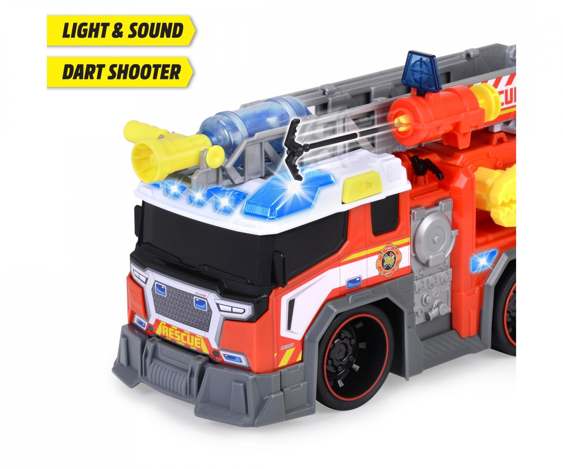 203307000 Đồ Chơi Xe Cứu Hỏa Phun Nước DICKIE TOYS Fire Fighter