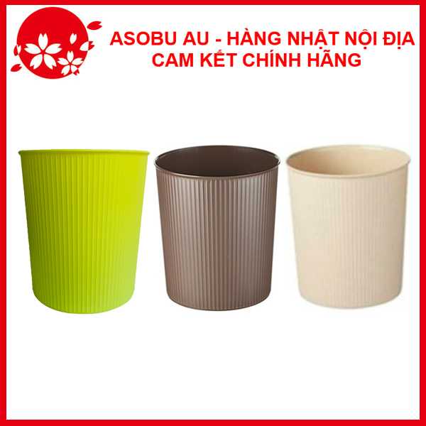 Thùng rác mini để bàn làm việc, để bàn học, nhà bếp, văn phòng nội địa Nhật Bản