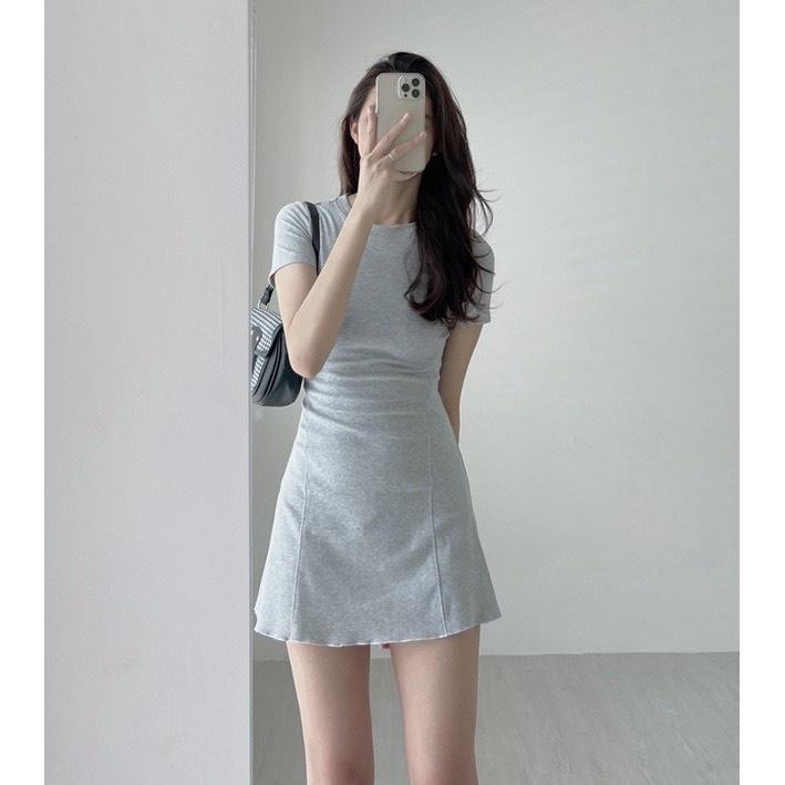 VÁY DÍP BỔ MẢNH BÈO GẤU