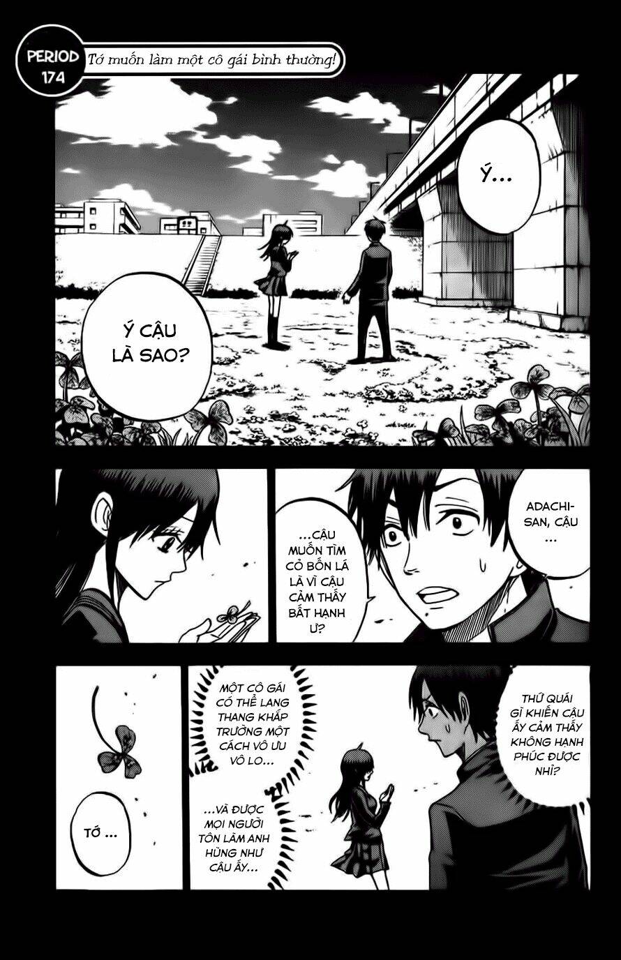 yankee-kun to megane-chan - nhóc quậy và nhỏ 4 mắt chapter 174 2