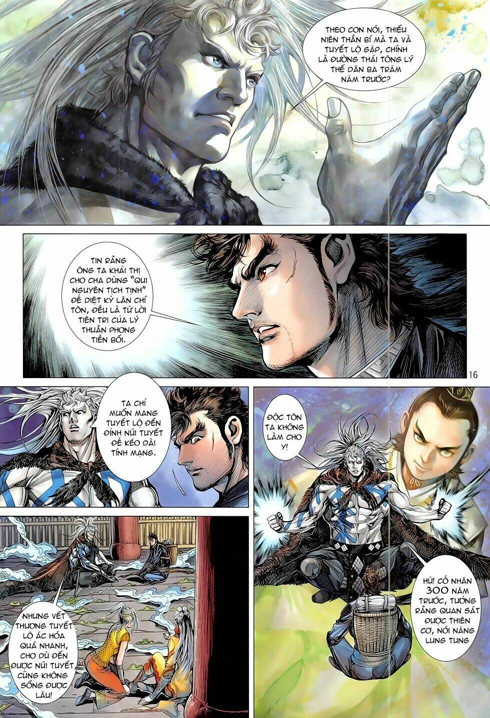 thiết tướng tung hoành (cựu tác) chapter 189 14