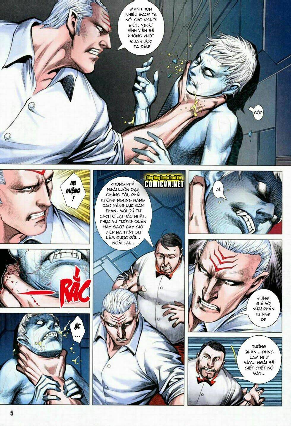 sát đạo hành giả chapter 165 5